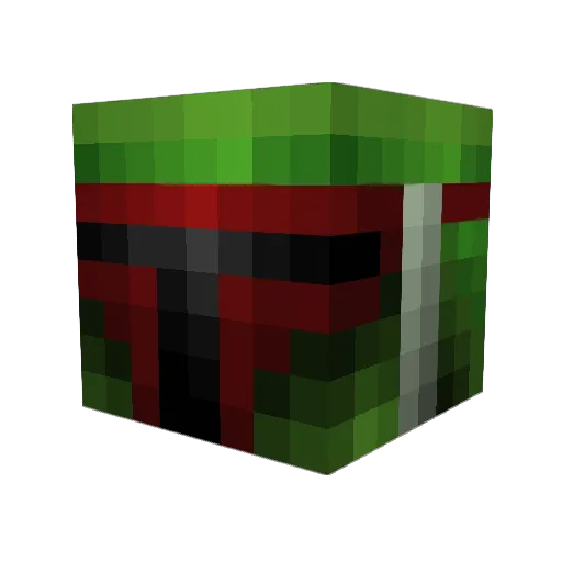 Antou51 Minecraft avatar head, 3D render