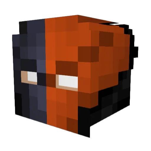 Antpet1107 Minecraft avatar head, 3D render