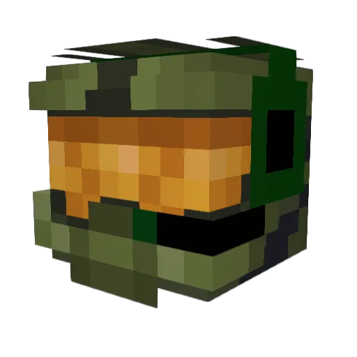 Antslayer1O1 Minecraft avatar head, 3D render