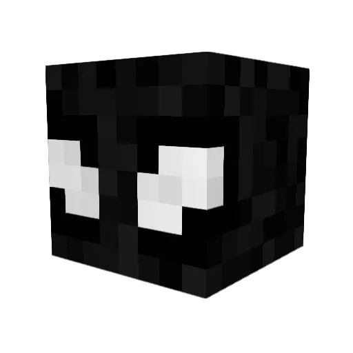 AnttoekneeJ Minecraft avatar head, 3D render
