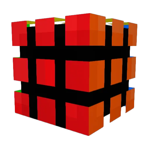 AntuanTM Minecraft avatar head, 3D render
