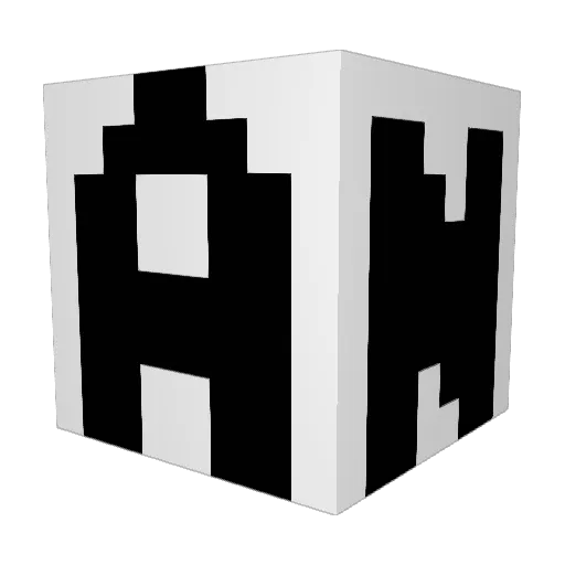 AntxYTs Minecraft avatar head, 3D render