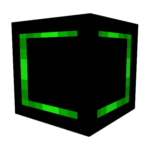 Anvil_IV Minecraft avatar head, 3D render