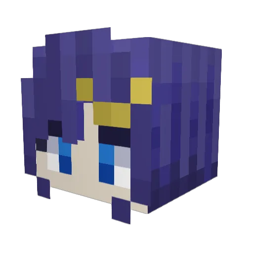 Anvil_M4rez Minecraft avatar head, 3D render