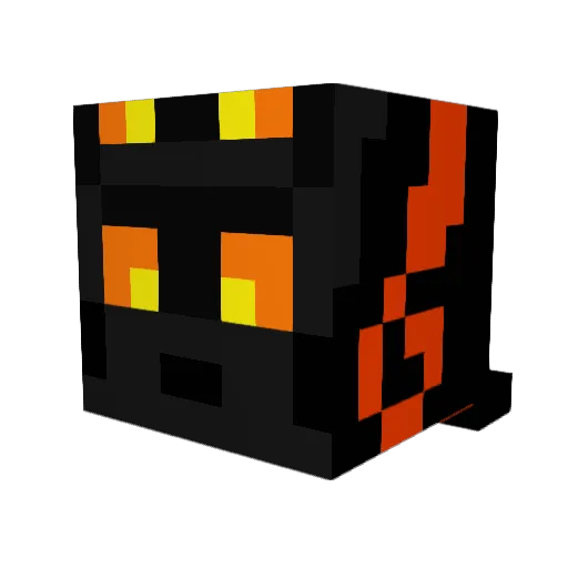 Anwar071 Minecraft avatar head, 3D render