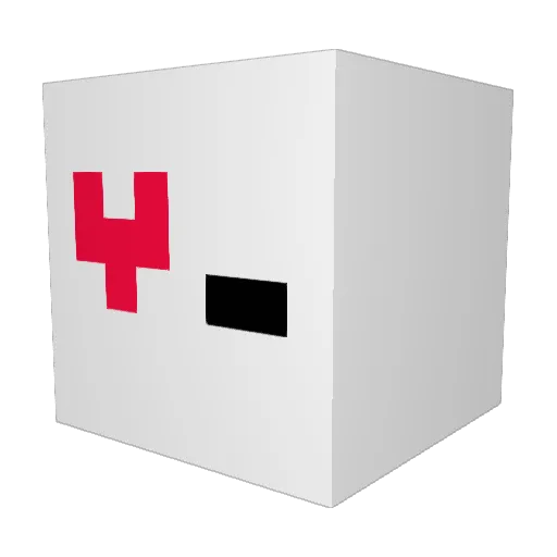 Anzegamer2013 Minecraft avatar head, 3D render