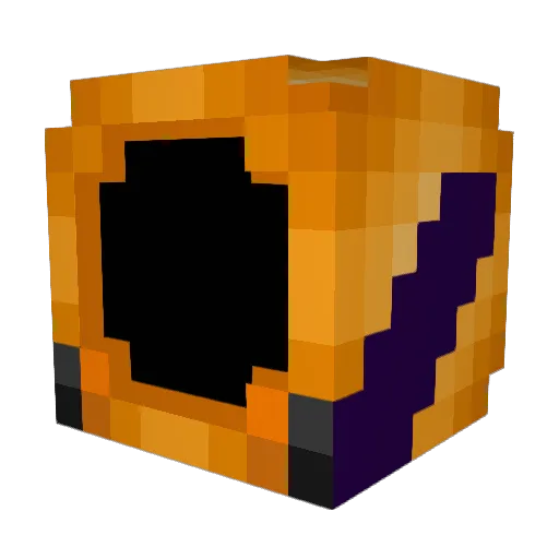 AoA_Ornstein Minecraft avatar head, 3D render
