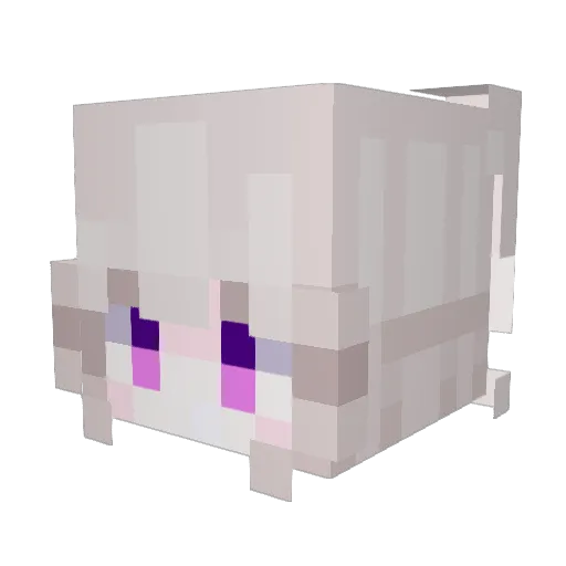 AoThiy12 Minecraft avatar head, 3D render