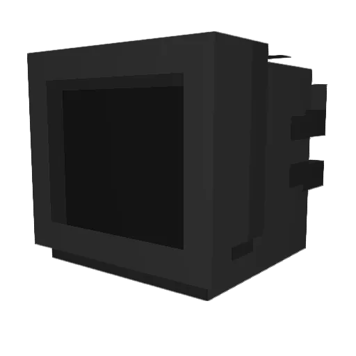 Aokiri Minecraft avatar head, 3D render
