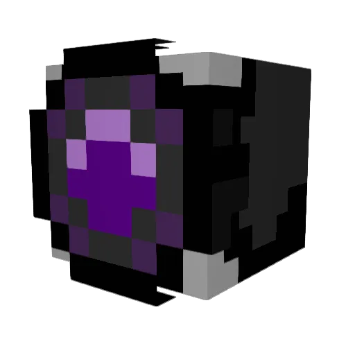 ApH1e Minecraft avatar head, 3D render
