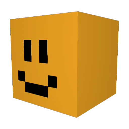 Apan69420 Minecraft avatar head, 3D render