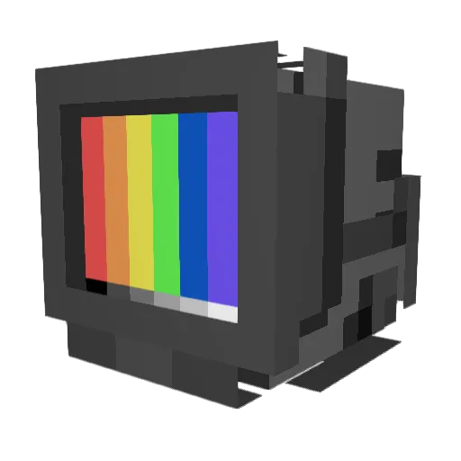 ApeChimpVEVO Minecraft avatar head, 3D render