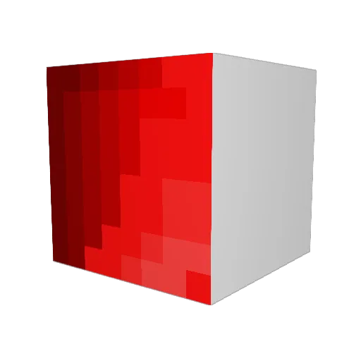 ApeIt Minecraft avatar head, 3D render
