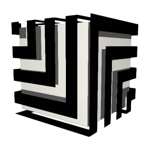 ApeTizR Minecraft avatar head, 3D render