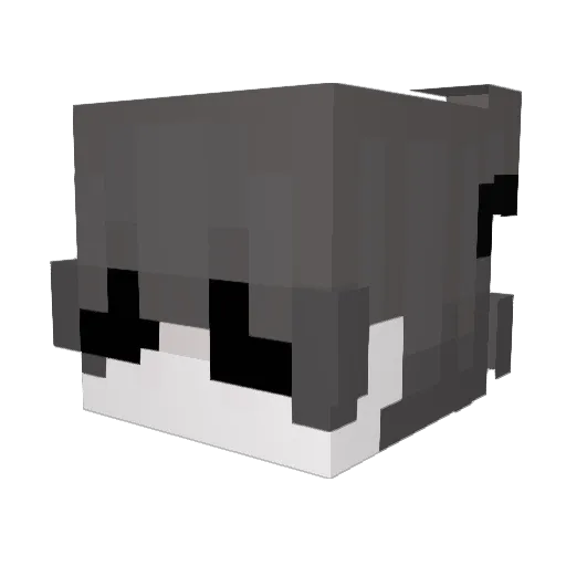 Apeguei Minecraft avatar head, 3D render