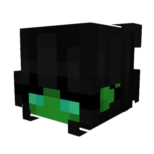 Apel___ Minecraft avatar head, 3D render