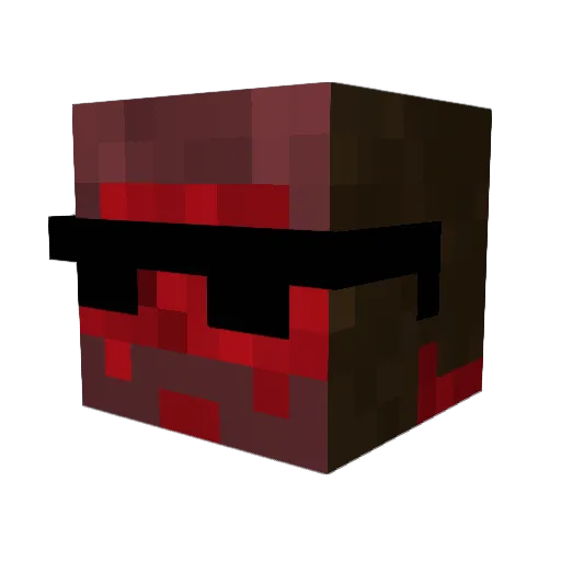 ApexAnte Minecraft avatar head, 3D render