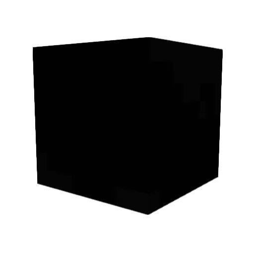 ApexLv Minecraft avatar head, 3D render