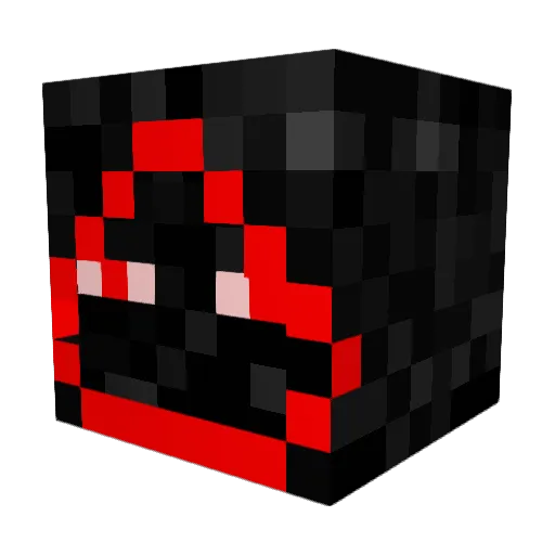 ApexThrone Minecraft avatar head, 3D render