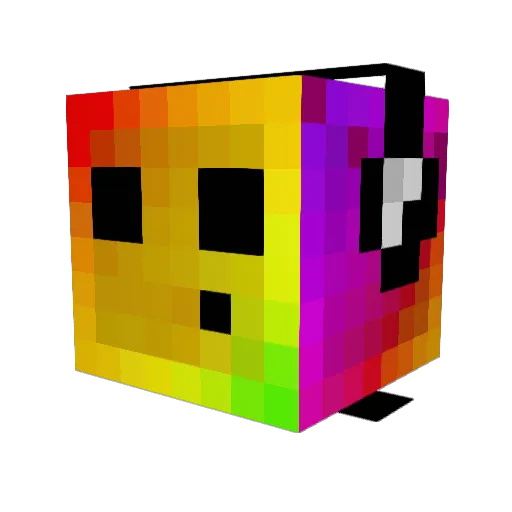 Apex_Twinkie Minecraft avatar head, 3D render