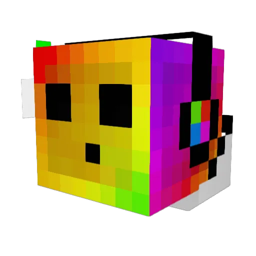 ApexayFeikAlt Minecraft avatar head, 3D render