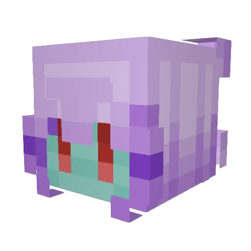 Apextation Minecraft avatar head, 3D render
