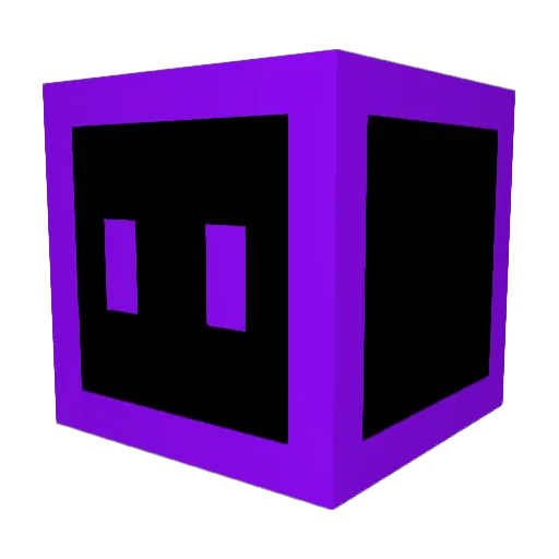 Apfel14 Minecraft avatar head, 3D render