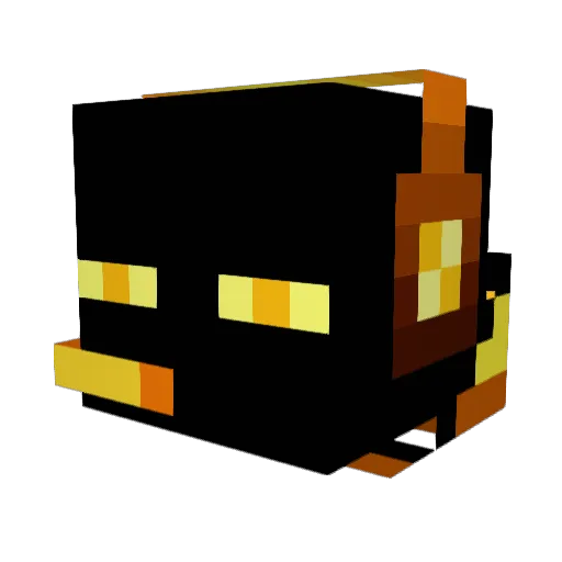 Apfeltasche161 Minecraft avatar head, 3D render