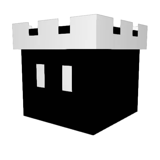 Aphexlion Minecraft avatar head, 3D render