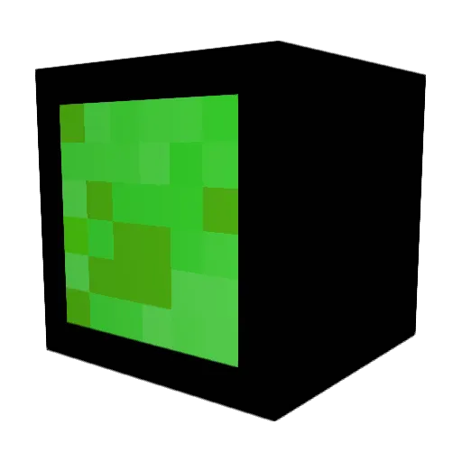 ApianChicken Minecraft avatar head, 3D render