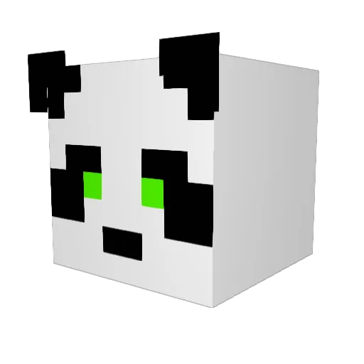 Apocalypse_Bro Minecraft avatar head, 3D render
