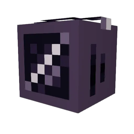 Apocolyptik Minecraft avatar head, 3D render