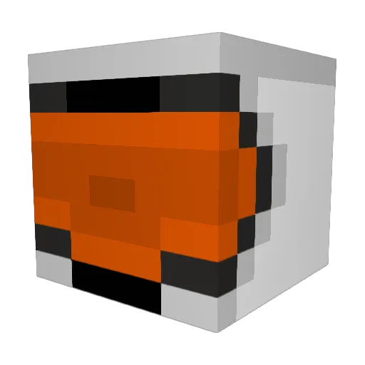 Apollo_2505 Minecraft avatar head, 3D render