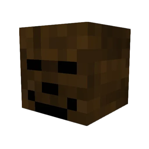 Apollo_42 Minecraft avatar head, 3D render
