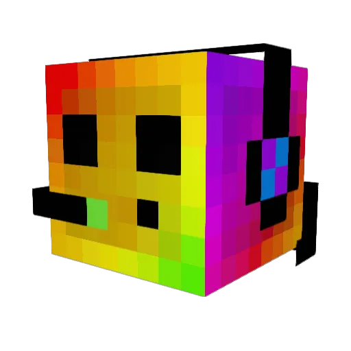 Apollo_Dynasty Minecraft avatar head, 3D render