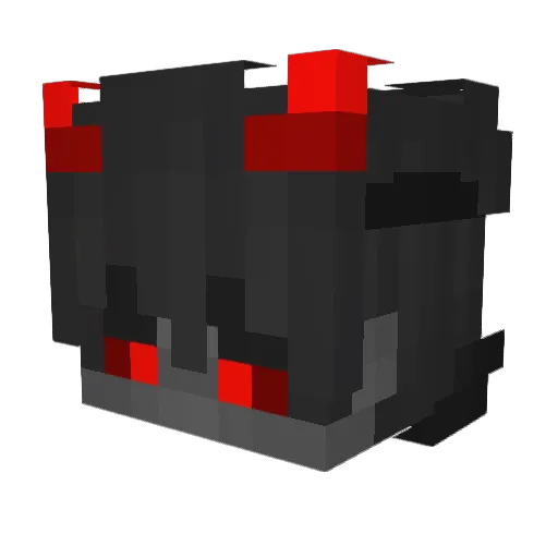 Apollo_Rose Minecraft avatar head, 3D render