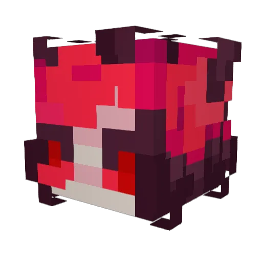 Apollyns Minecraft avatar head, 3D render