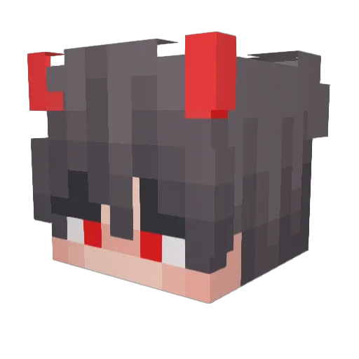 Apolo_81 Minecraft avatar head, 3D render
