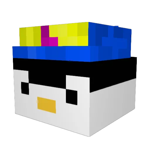 Apolo_S Minecraft avatar head, 3D render