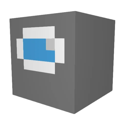 Minecraft-Avatar von Aposello: Kopf als 3D-Render