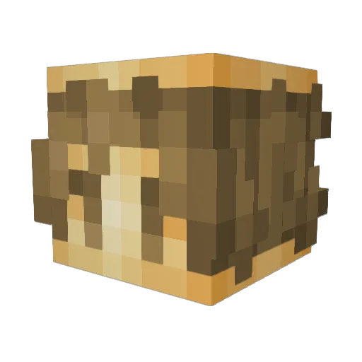 Apostocalypse Minecraft avatar head, 3D render