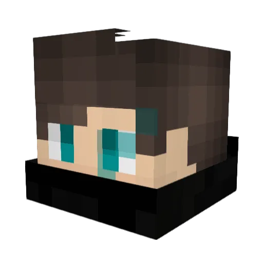Apostol_511 Minecraft avatar head, 3D render