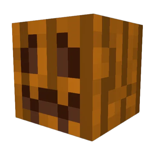AppCraftYX Minecraft avatar head, 3D render