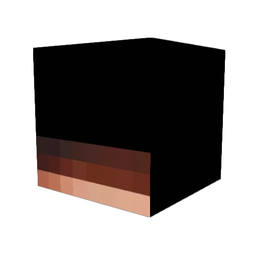 Apparantbeef19 Minecraft avatar head, 3D render
