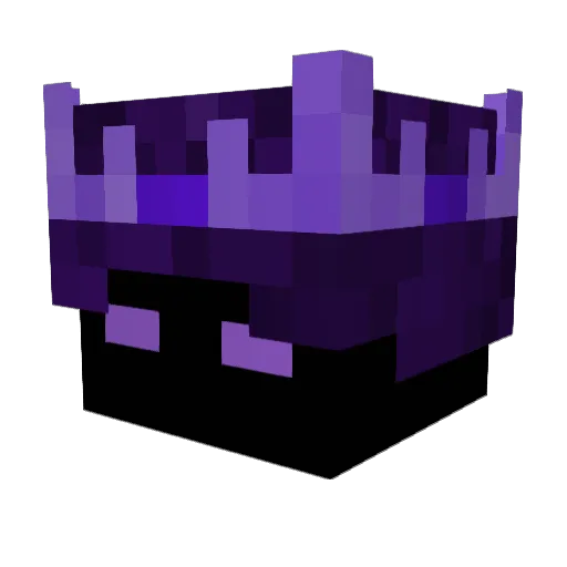Appelsap__17 Minecraft avatar head, 3D render