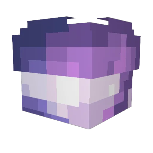 Appendixes Minecraft avatar head, 3D render