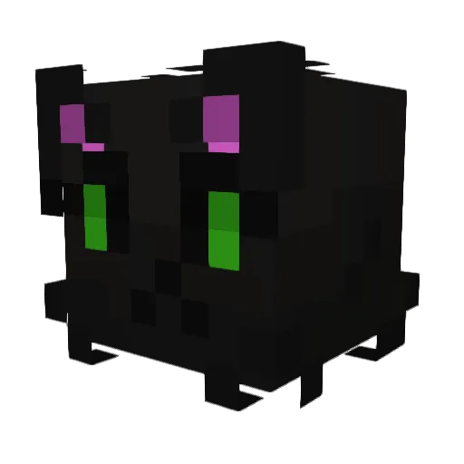 AppleBlossoms_ Minecraft avatar head, 3D render