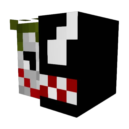 AppleEyeZ Minecraft avatar head, 3D render