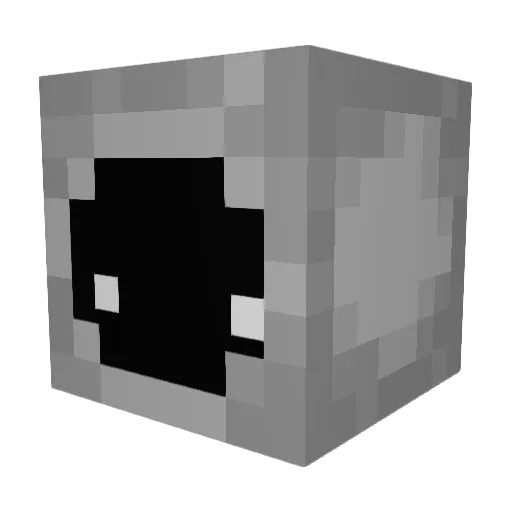 ApplePieMC Minecraft avatar head, 3D render