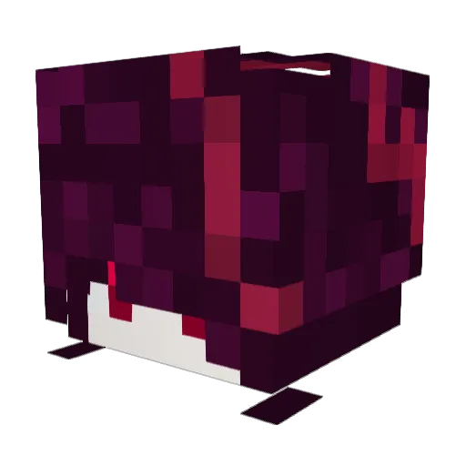 AppleTeaZ Minecraft avatar head, 3D render
